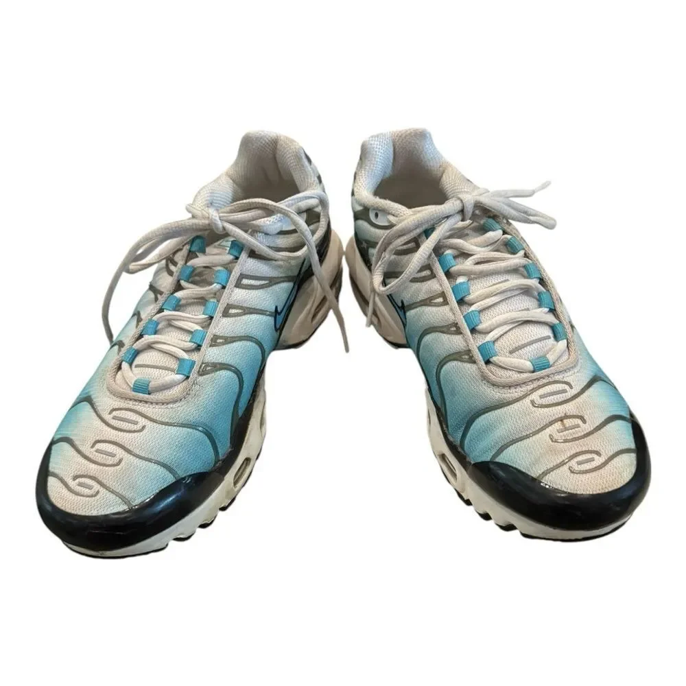 Nike Air Max Plus Big Kids GS Shoes 'Ice' FD9767-100 Sneakers 5.5  5.5Y